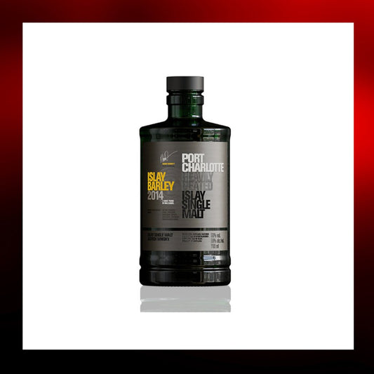 Bruichladdich Port Charlotte Heavily Peated Islay Barley 2014 - Drunken whisky wine & spirits shop