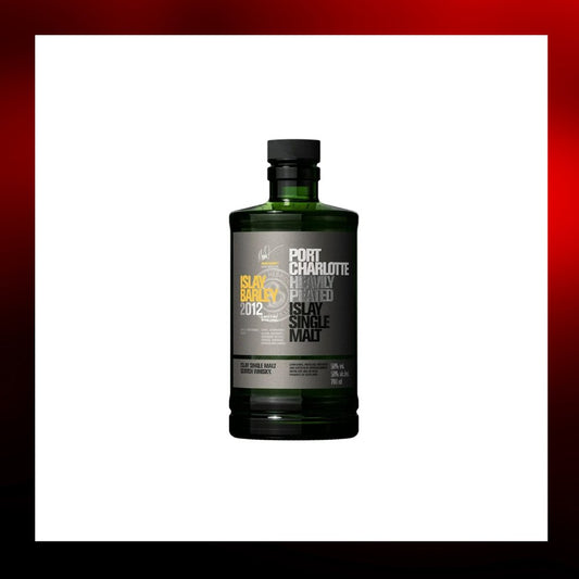 布萊迪 BRUICHLADDICH Port Charlotte Islay Barley 2012 - 700ml - Drunken whisky wine & spirits shop