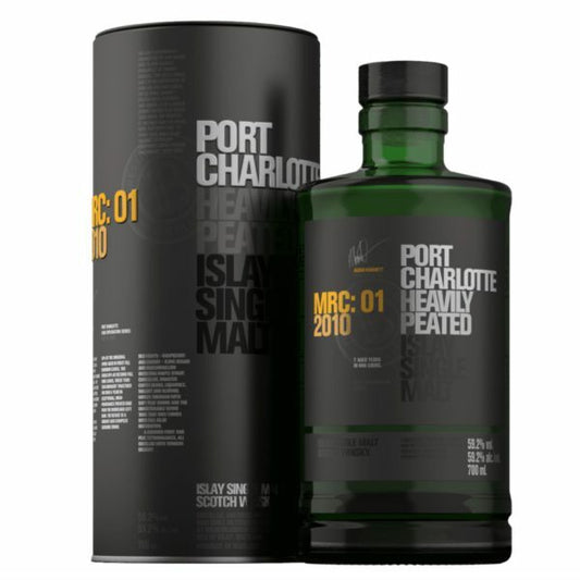 布萊迪BRUICHLADDICH Port Charlotte MRC:01 2010 - 700ml - Drunken whisky wine & spirits shop