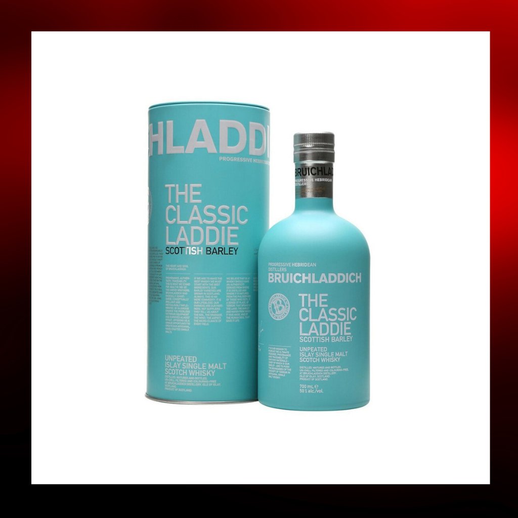 Bruichladdich The Classic Laddie Islay Single malt Scotch whisky - 700ml - Drunken whisky wine & spirits shop