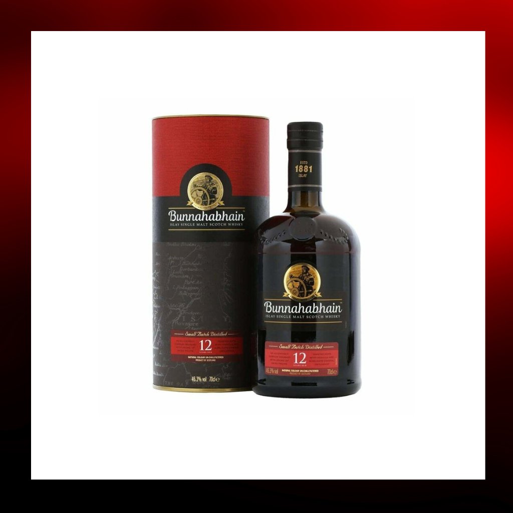 Bunnahabhain 布納哈本12年單一純麥威士忌 - 700ml - Drunken whisky wine & spirits shop