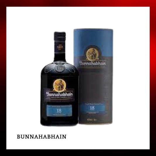 布納哈本 Bunnahabhain 18年單一純麥威士忌 - 700ml - Drunken whisky wine & spirits shop