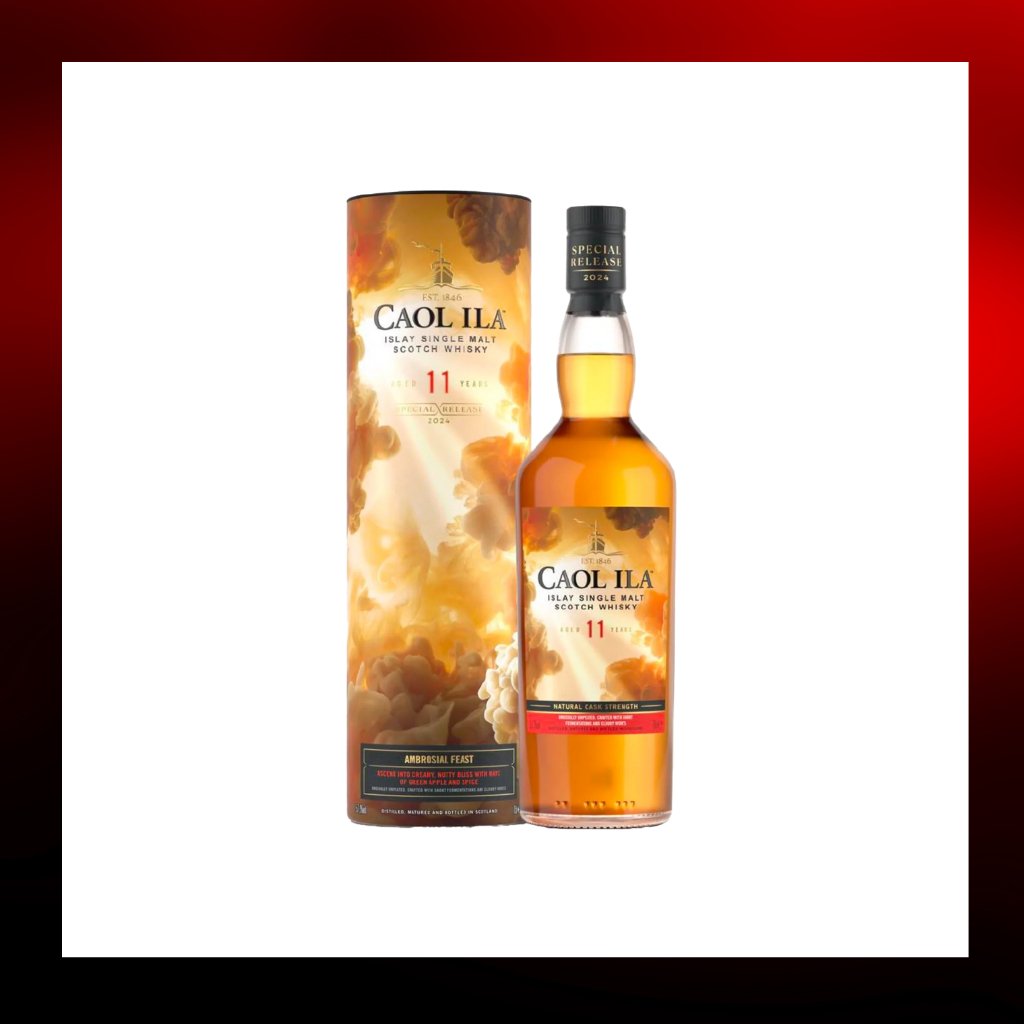 Caol ila卡爾里拉 11 年 騰雲饗宴Ambrosial Feast &nbsp;Diageo special release 2024 - 700ml - Drunken whisky wine & spirits shop