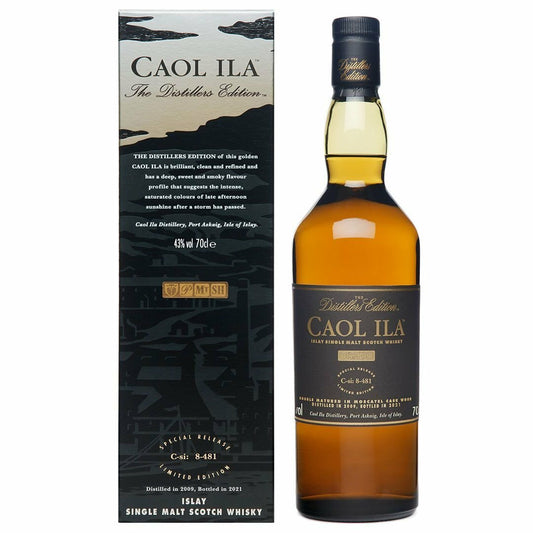 CAOL ILA 2020 Limited Edition Single Malt Scotch Whisky - Drunken whisky wine & spirits shop