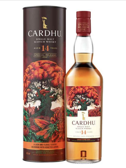 Cardhu 卡杜14年2021限量單一純麥威士忌原酒 - Drunken whisky wine & spirits shop