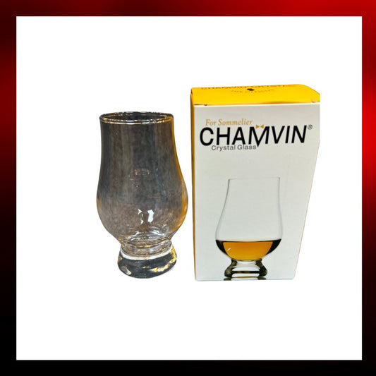 CHAMVIN Whisky glass 聞香杯 - Drunken whisky wine & spirits shop