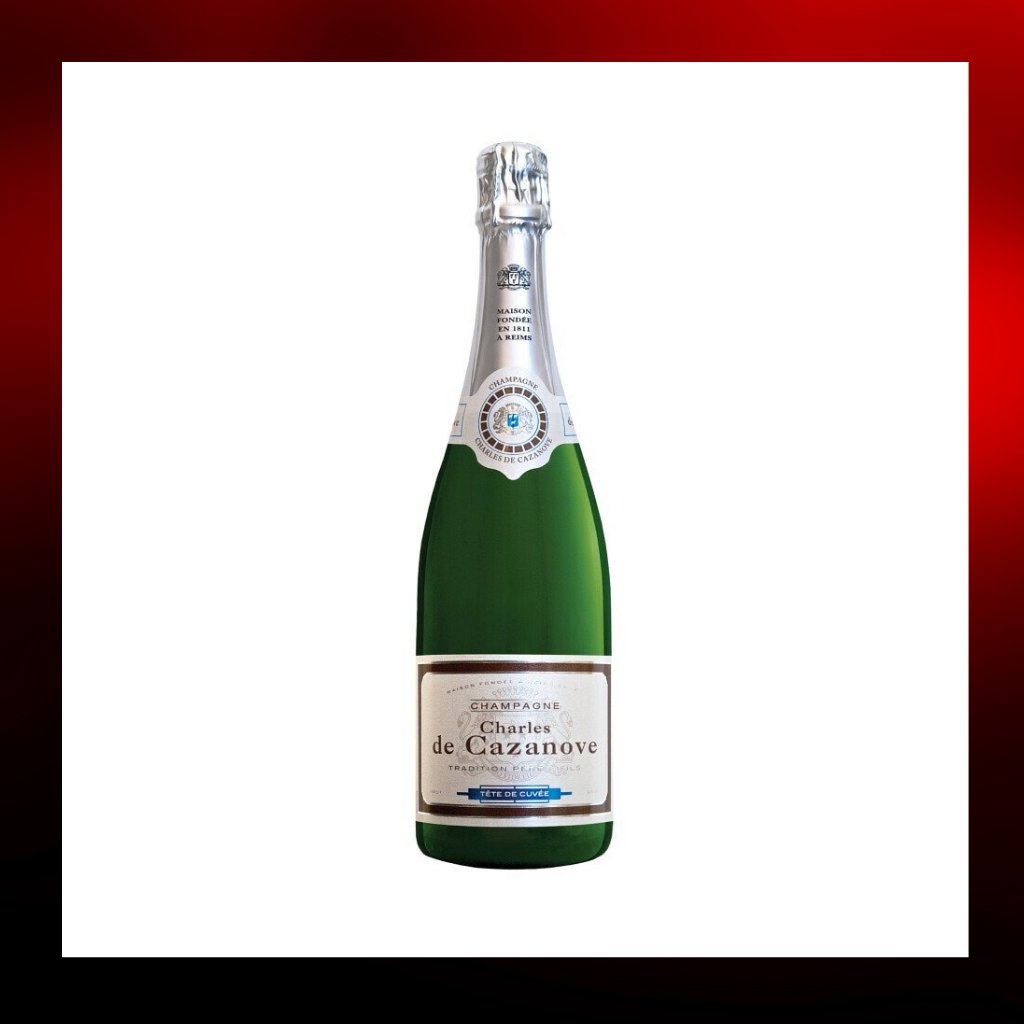 Charles de Cazanove Tete de Cuvee Brut Champagne 凱撒王香檳 - Drunken whisky wine & spirits shop