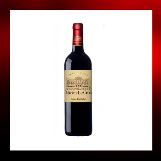 Château le Crock 2019 saint estephe - Drunken whisky wine & spirits shop