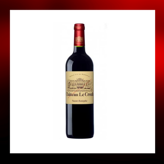 Château le Crock 2019 saint estephe