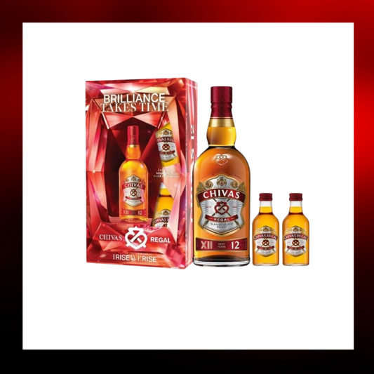 Chivas Regal 芝華士12年調和蘇格蘭威士忌 (禮盒)