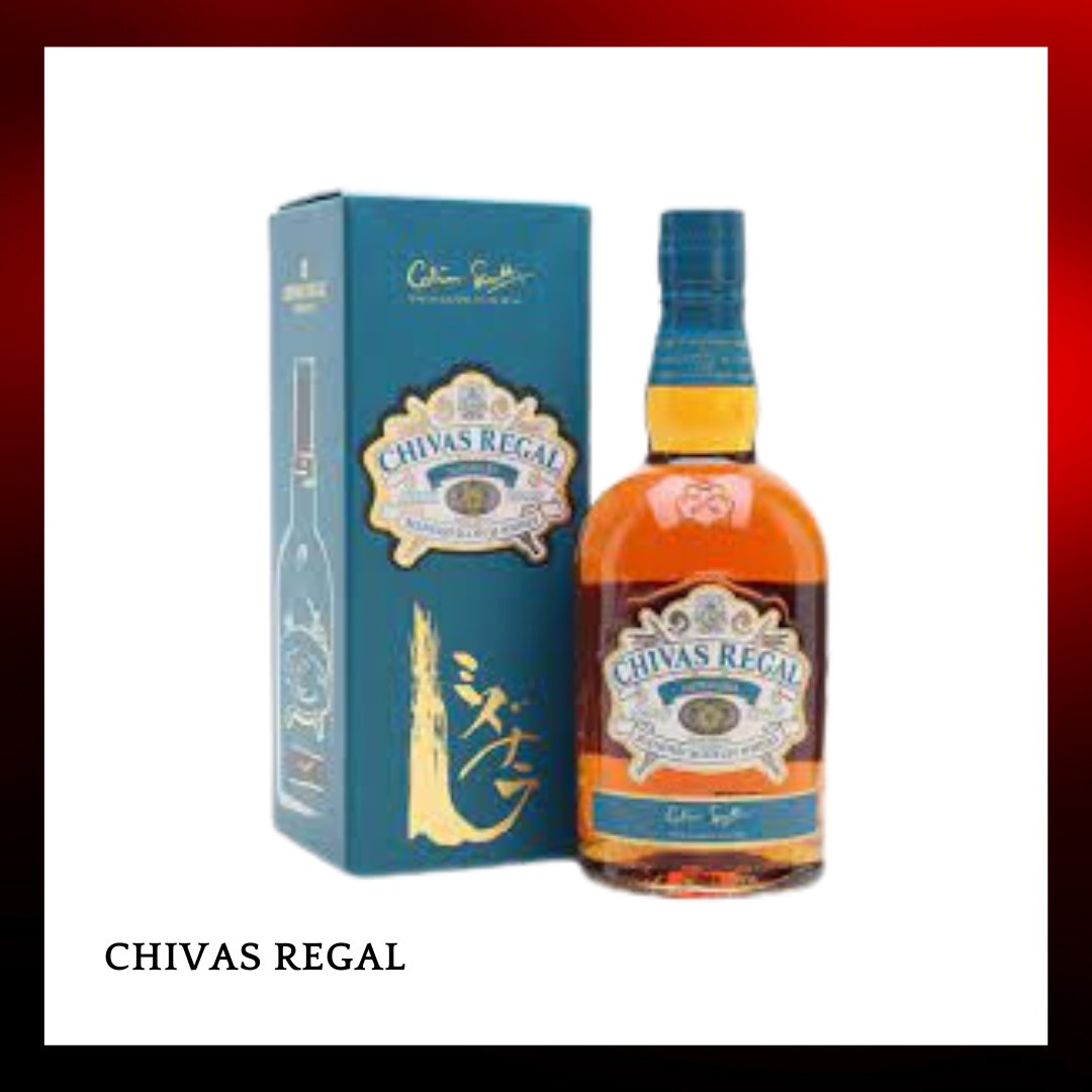 芝華士 Chivas Regal Mizunara 水楢 日本特別版威士忌 - 700ml - Drunken whisky wine & spirits shop