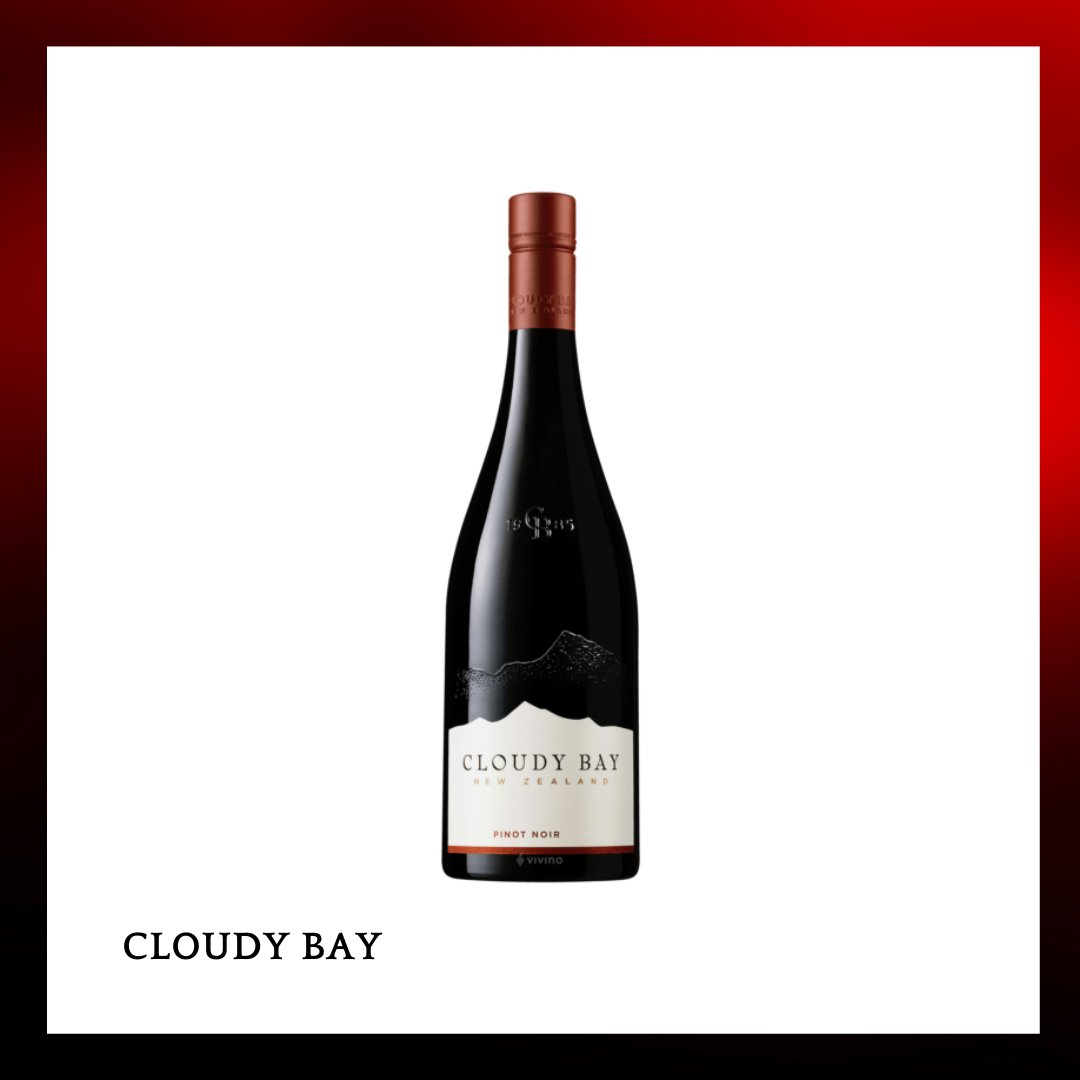 Cloudy Bay Pinot Noir 2021 - Drunken whisky wine & spirits shop