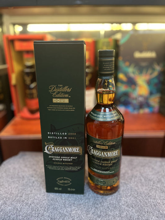 Cragganmore Distillers Edition 2021 - Drunken whisky wine & spirits shop