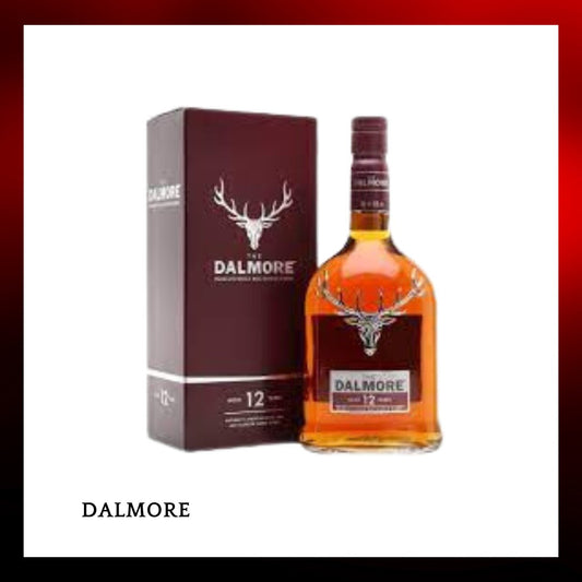 大摩Dalmore 12 Year Old Single Malt Whisky - Drunken whisky wine & spirits shop