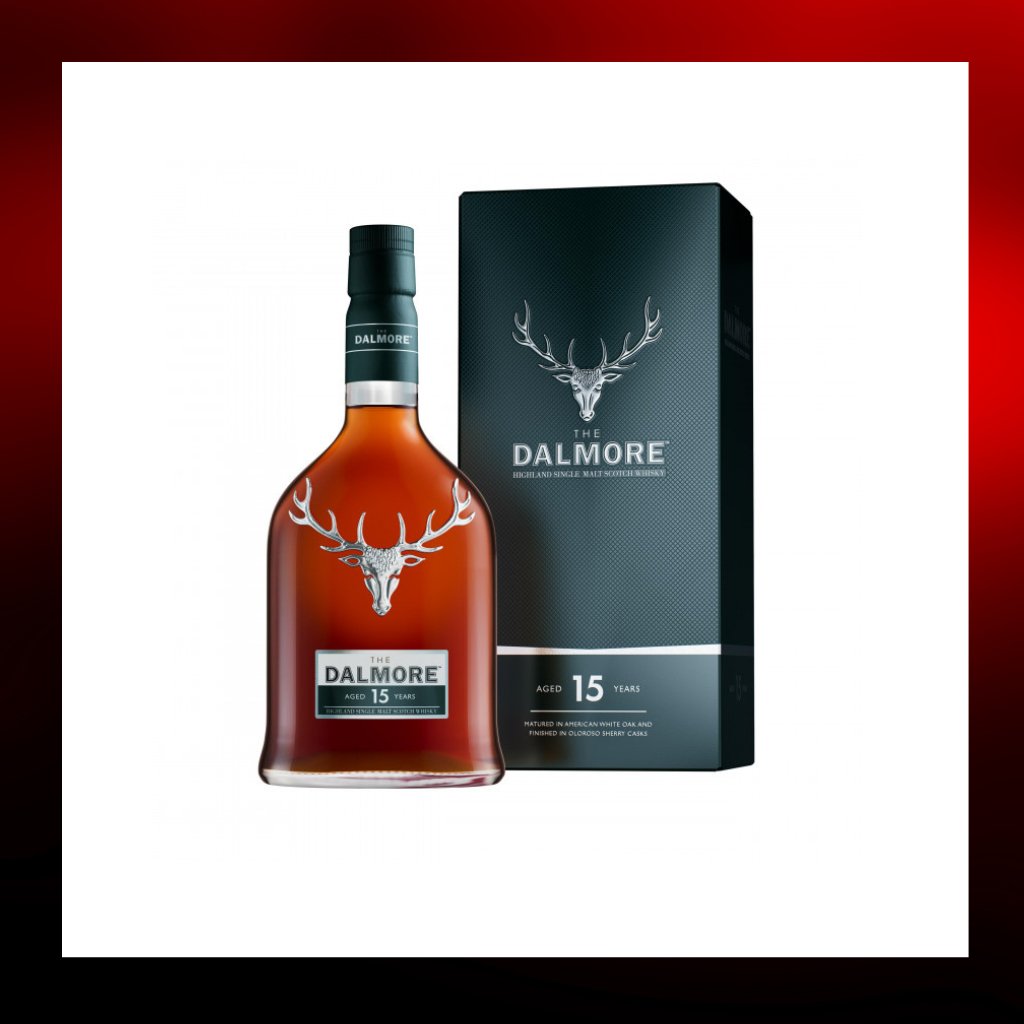 大摩Dalmore 15年單一純麥威士忌 - 700ml - Drunken whisky wine & spirits shop