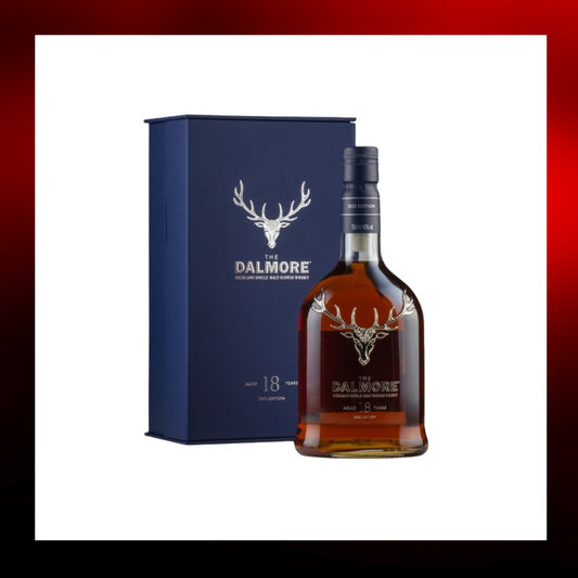 大摩Dalmore 18年單一純麥威士忌 - 700ml - Drunken whisky wine & spirits shop