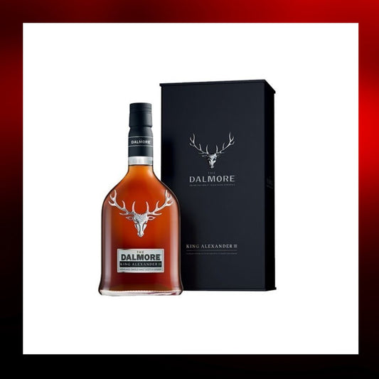 Dalmore King Alexander III Single Malt Whisky - 700ml - Drunken whisky wine & spirits shop