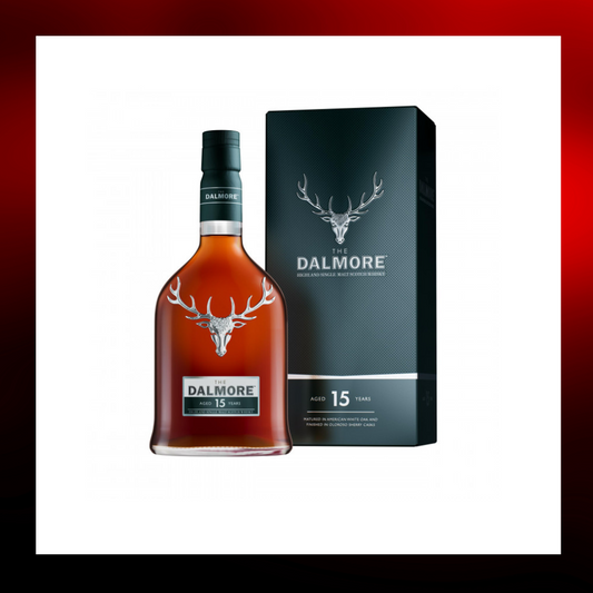 大摩Dalmore 15年單一純麥威士忌  -700ml