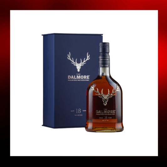 大摩Dalmore 18年單一純麥威士忌 -700ml