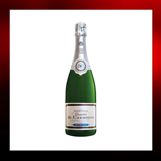 Charles de Cazanove Tete de Cuvee Brut Champagne 凱撒王香檳