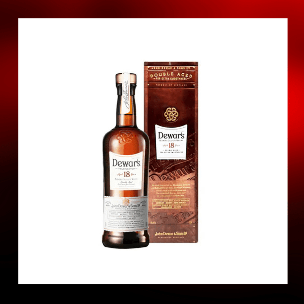 Dewar's 18 Year Old Blended Whisky -750ml – Drunken whisky wine ...