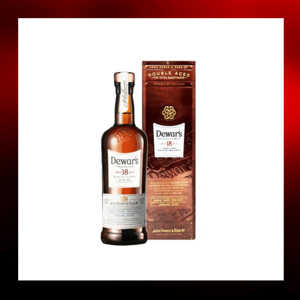 Dewar's 18 Year Old Blended Whisky -750ml