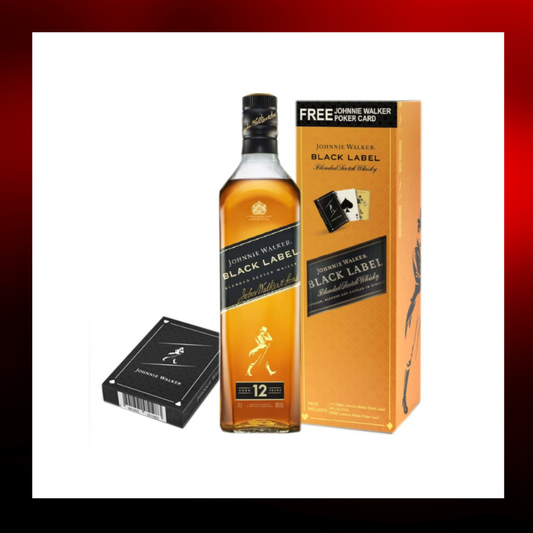 Johnnie Walker Black Label (連精美啤牌一副)