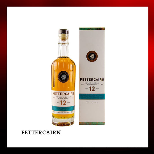 Fettercairn 費特肯12年單一純麥威士忌 - 700ml - Drunken whisky wine & spirits shop