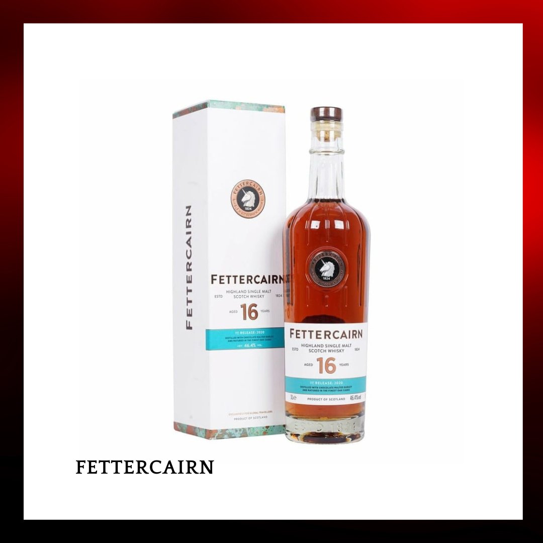 Fettercairn 費特肯16年單一純麥威士忌 - 700ml - Drunken whisky wine & spirits shop