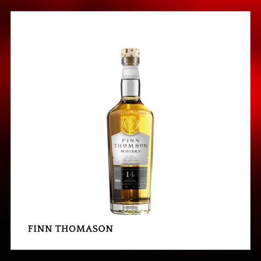 Finn Thomson - Ardmore 2009 Aged 14 Years Cask#707575 Single Malt Scotch Whisky (700ml) - Drunken whisky wine & spirits shop