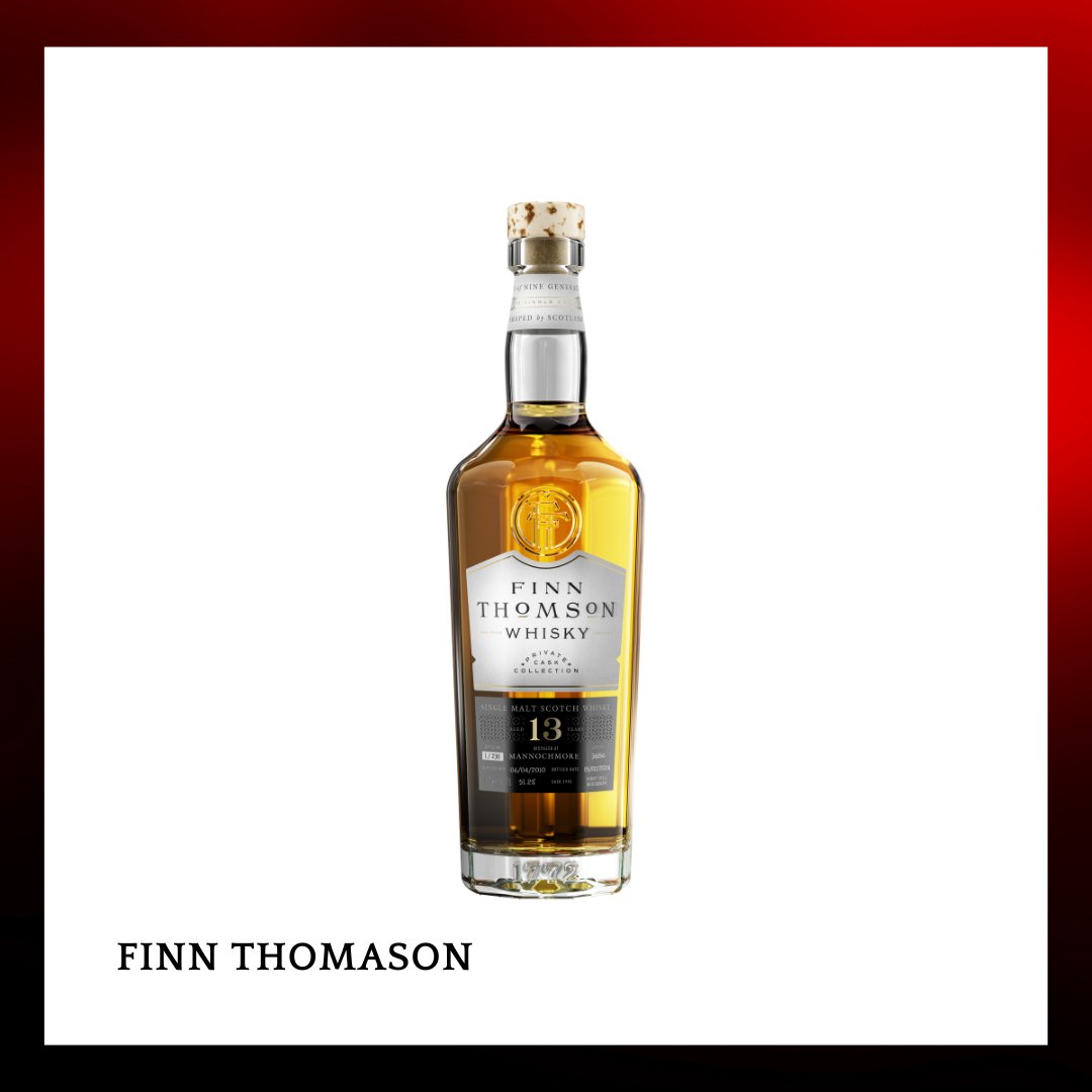 Finn Thomson Mannochmore 13 Years Old Cask#3684 - 700ml - Drunken whisky wine & spirits shop