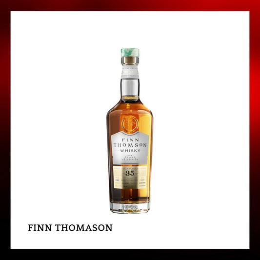 Finn Thomson - NORTH BRITISH 1988 Aged 35 Years Cask#34449 Single Malt Scotch Whisky (700ml)