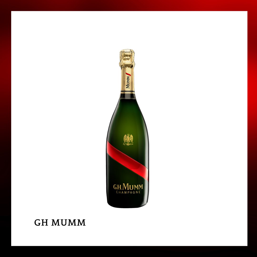 G.H. Mumm Cordon Rouge Champagne Brut NV - 750ml - Drunken whisky wine & spirits shop