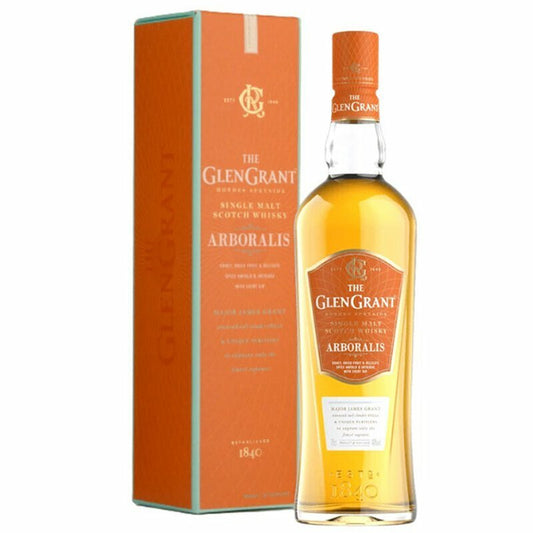 格蘭冠 Glen Grant Arboralis Single Malt Whisky - 700ml - Drunken whisky wine & spirits shop