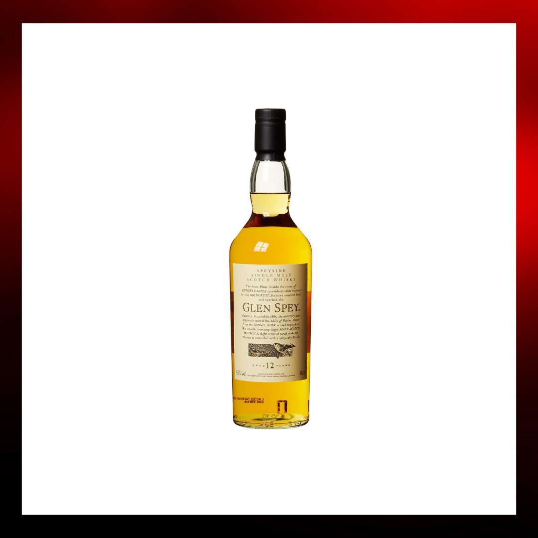 Glen Spey 12 Years old single malt Whisky 700ml - Drunken whisky wine & spirits shop