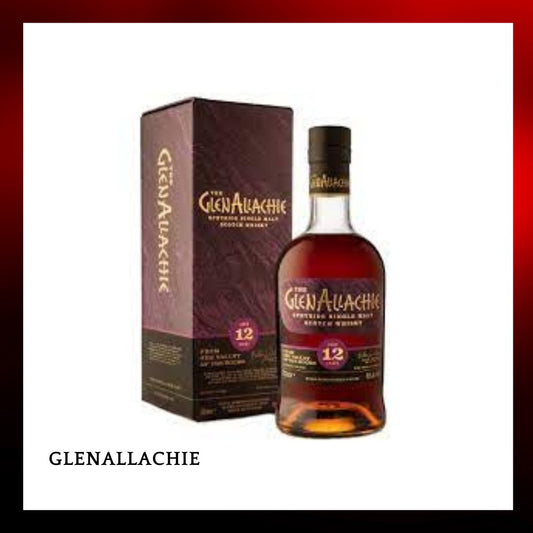 格蘭艾樂奇 Glenallachie 12 Year Old Single Malt Whisky - 700ml - Drunken whisky wine & spirits shop