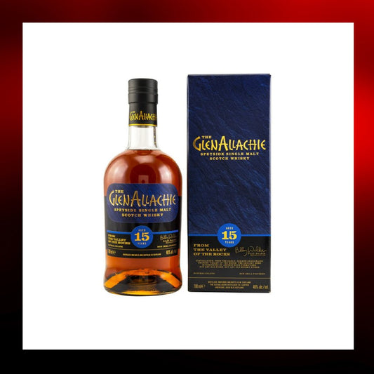 Glenallachie 15 Year Old Single Malt Whisky - 700ml - Drunken whisky wine & spirits shop