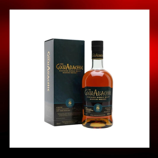 Glenallachie 8 Year Old (The Valley of The Rocks) Single Malt Whisky - Drunken whisky wine & spirits shop