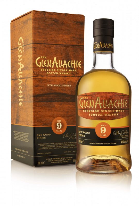 格蘭艾樂奇 Glenallachie 9 Year Old Rye Wood Finish Single Malt Whisky - 700ml - Drunken whisky wine & spirits shop