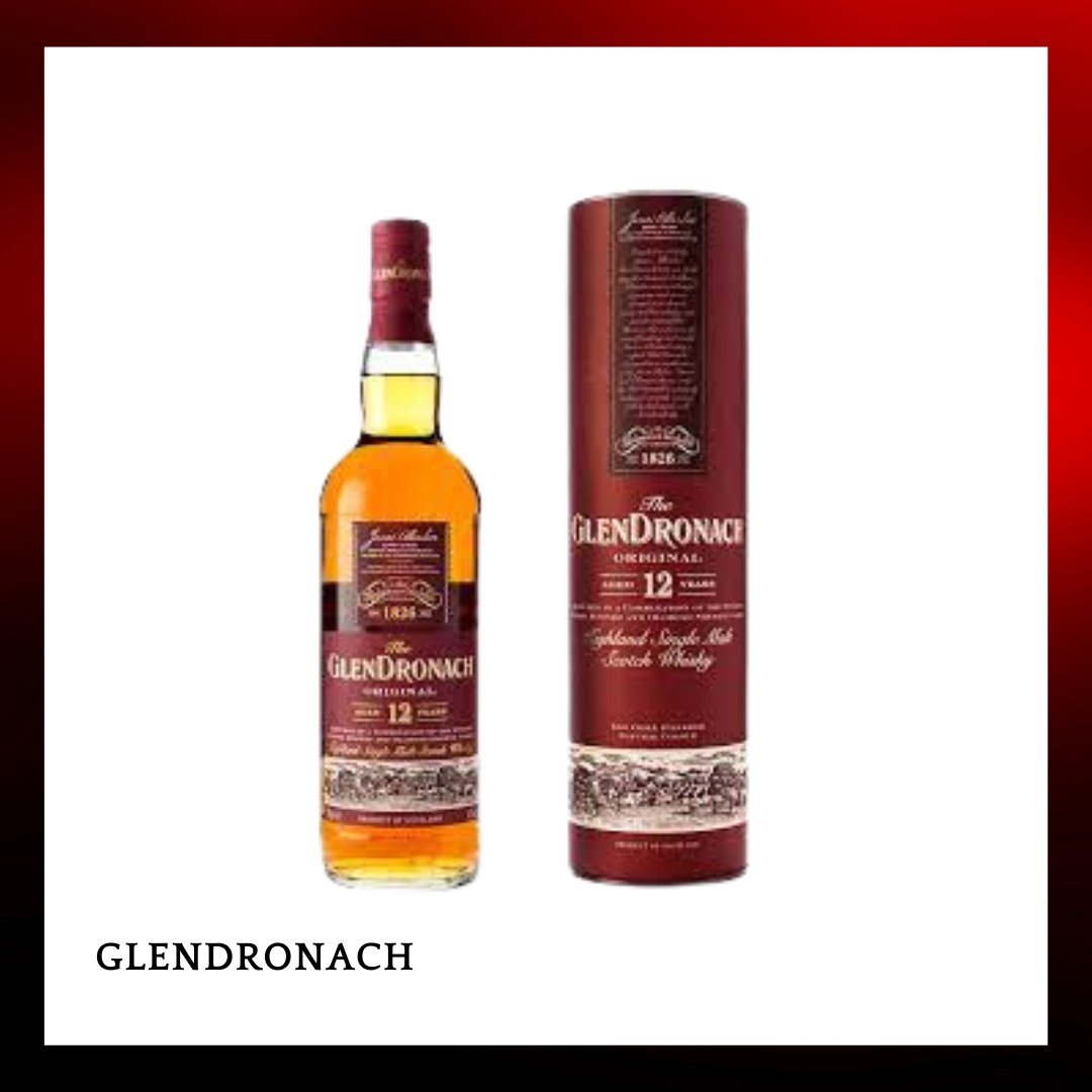 Glendronach 格蘭多納12年單一純麥威士忌 700ml - Drunken whisky wine & spirits shop