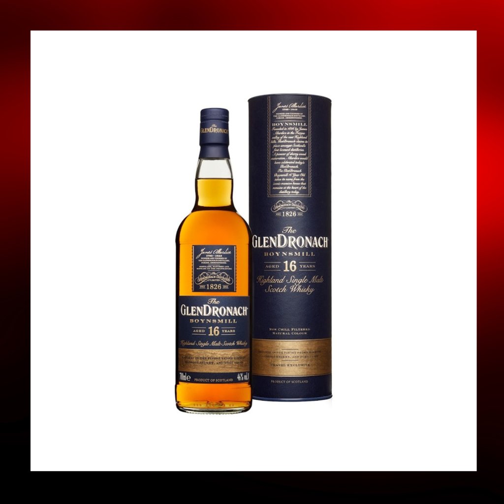 GlenDronach 格蘭多納 16年Boynsmill單一麥芽威士忌 - 700ml - Drunken whisky wine & spirits shop