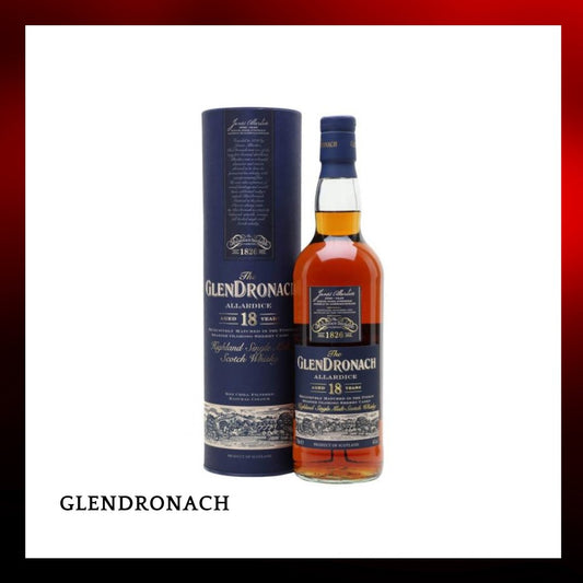 Glendronach 格蘭多納18年單一純麥威士忌 700ml - Drunken whisky wine & spirits shop