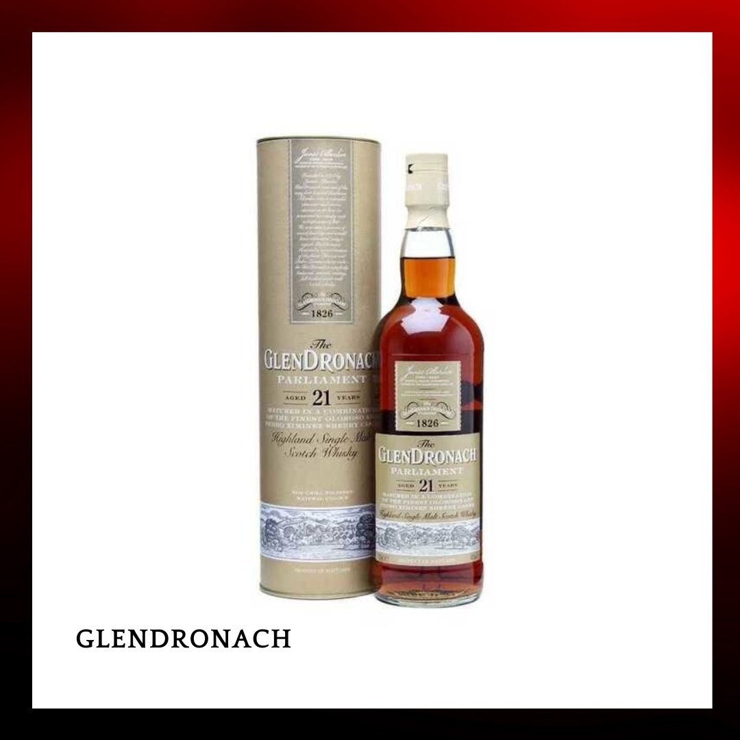 Glendronach 格蘭多納 21 Years Old Single Malt Scotch Whisky - 700ml - Drunken whisky wine & spirits shop