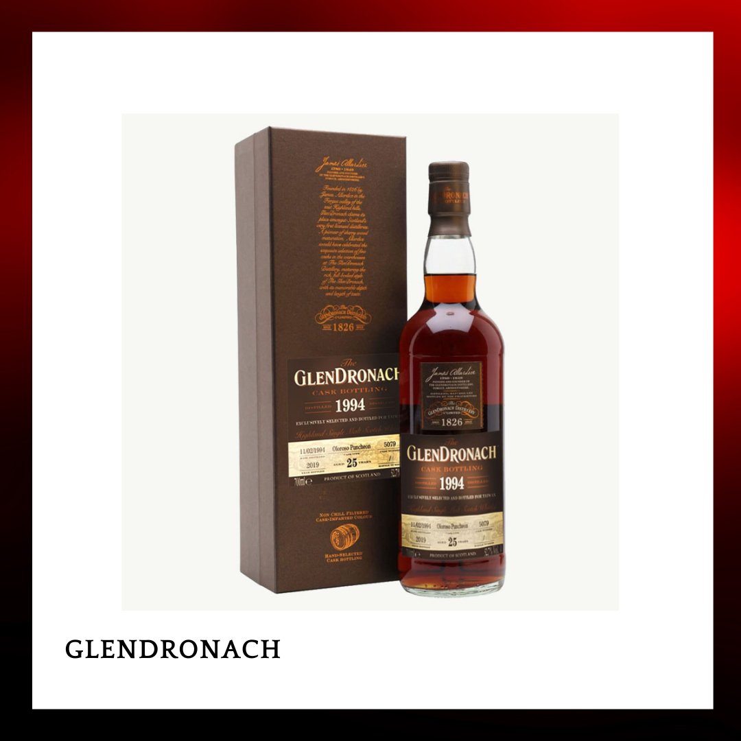 Glendronach 格蘭多納25年 1994#5079單桶 - 700ml - Drunken whisky wine & spirits shop