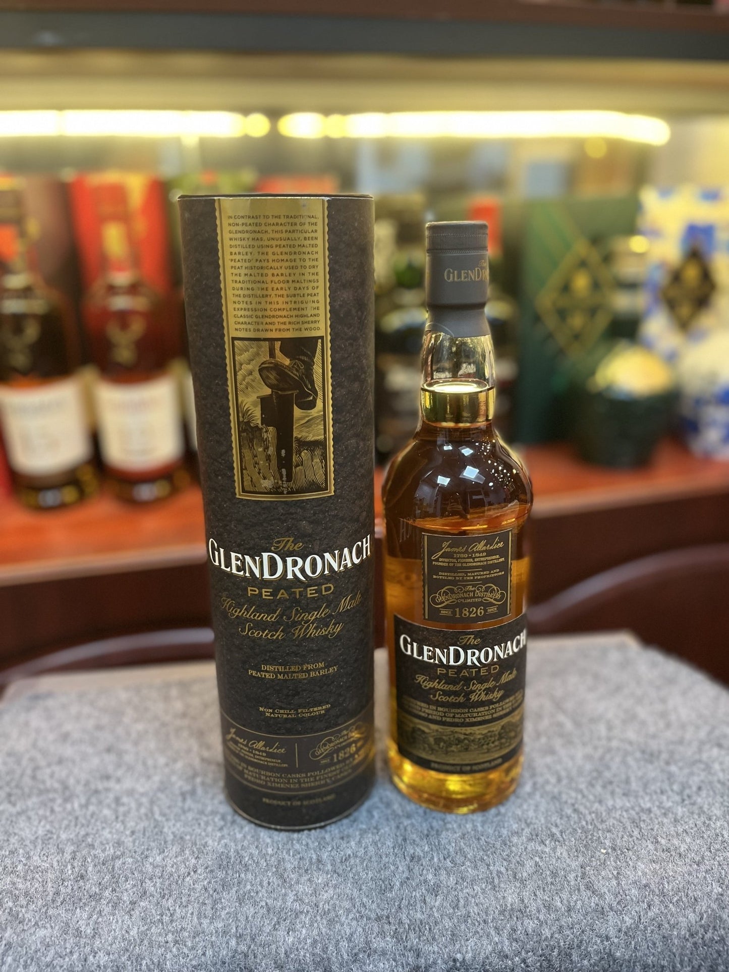 Glendronach 格蘭多納泥煤Peatead單一純麥威士忌 - 700ml - Drunken whisky wine & spirits shop