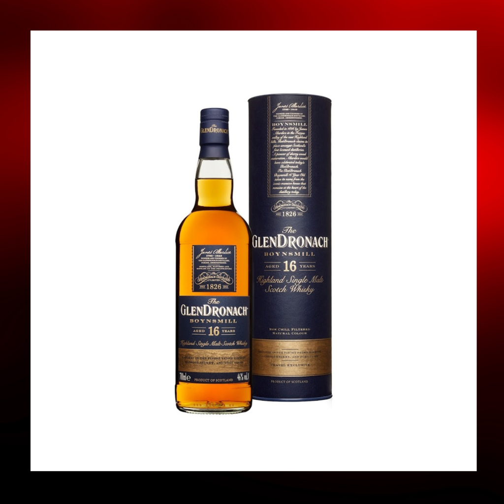 GlenDronach 格蘭多納 16年Boynsmill單一麥芽威士忌 -700ml