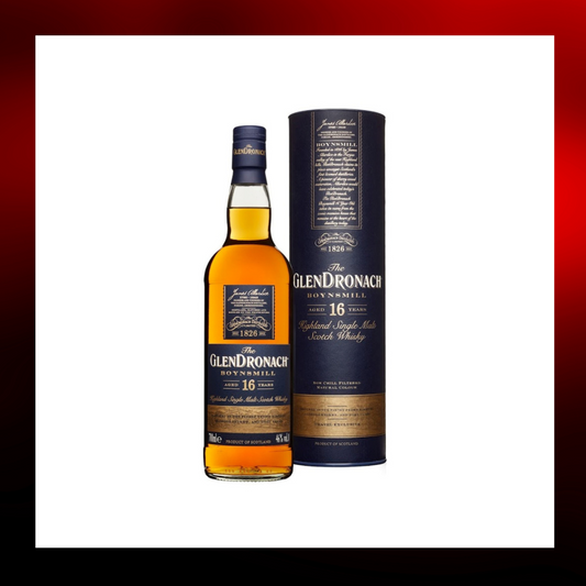 GlenDronach 格蘭多納 16年Boynsmill單一麥芽威士忌 -700ml