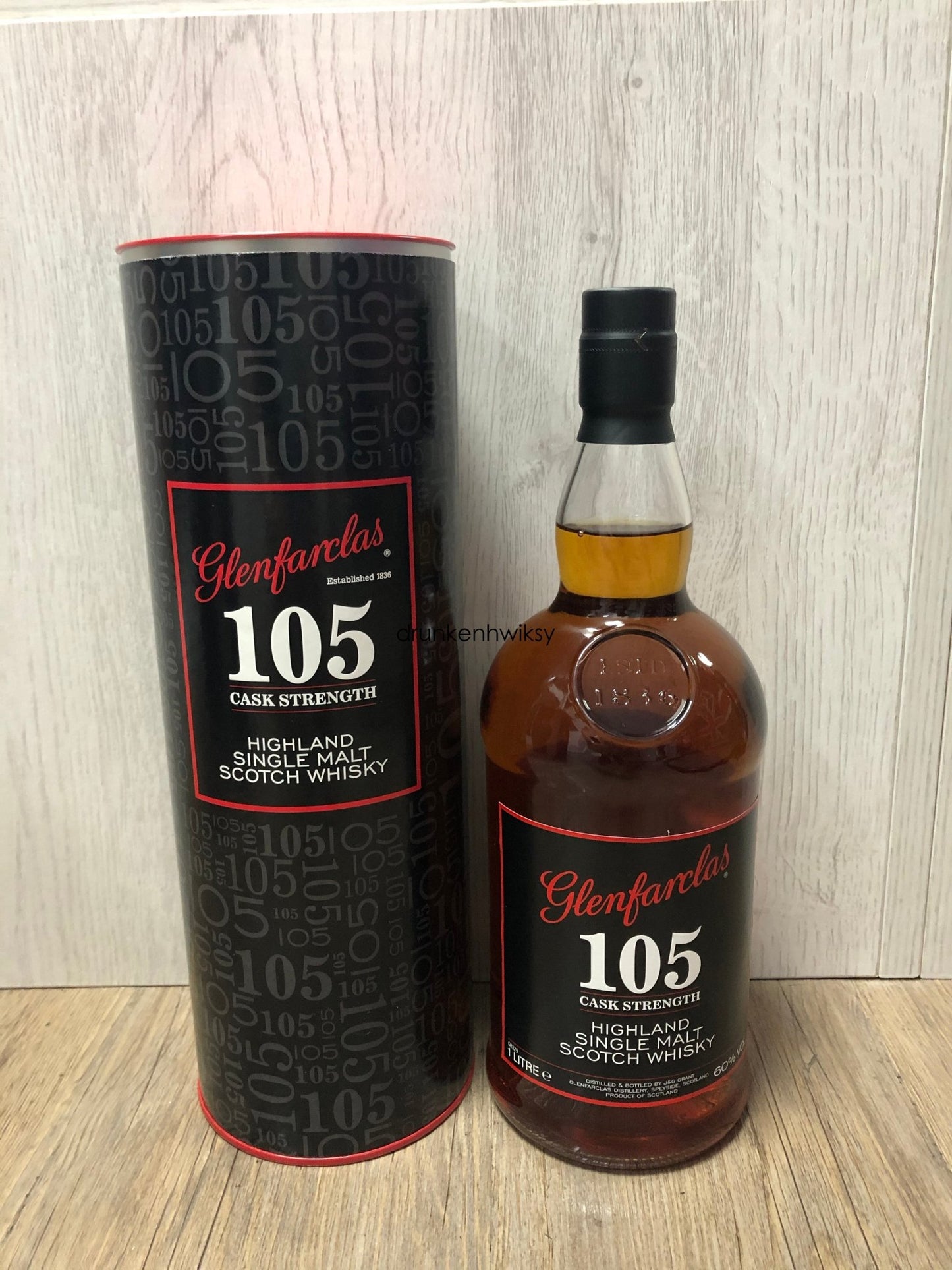 Glenfarclas格蘭花格 105 原酒威士忌 - 1000ml - Drunken whisky wine & spirits shop