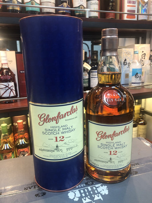 格蘭花格 Glenfarclas 12 Years Old Single Malt Whisky - Drunken whisky wine & spirits shop