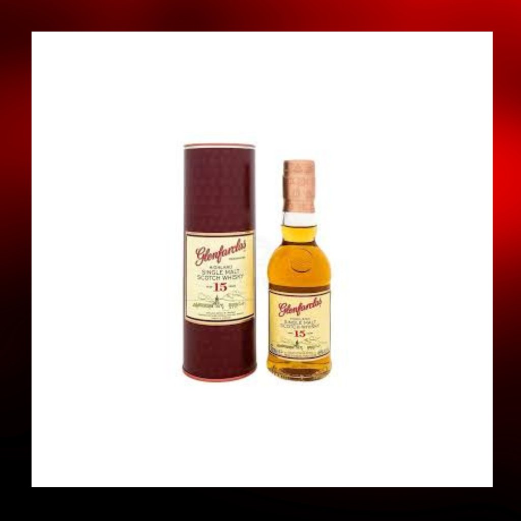 格蘭花格 Glenfarclas 15 year old 酒版 200ml - Drunken whisky wine & spirits shop